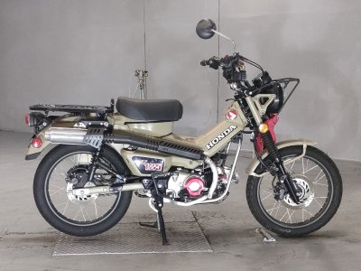 Honda CT125 HUNTERCUB 2022