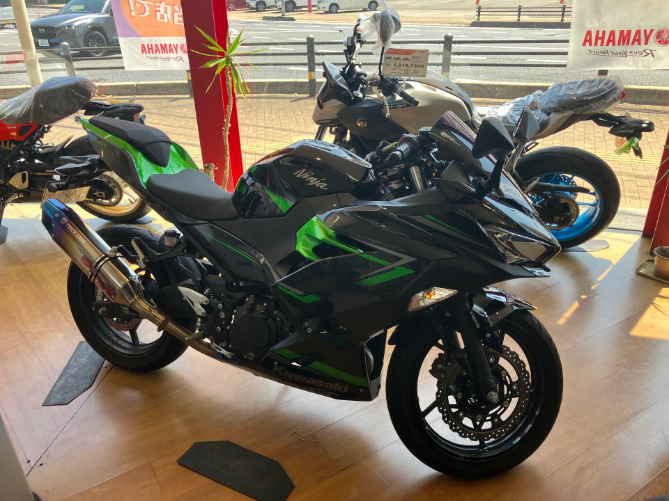 Kawasaki NINJA400A 2022
