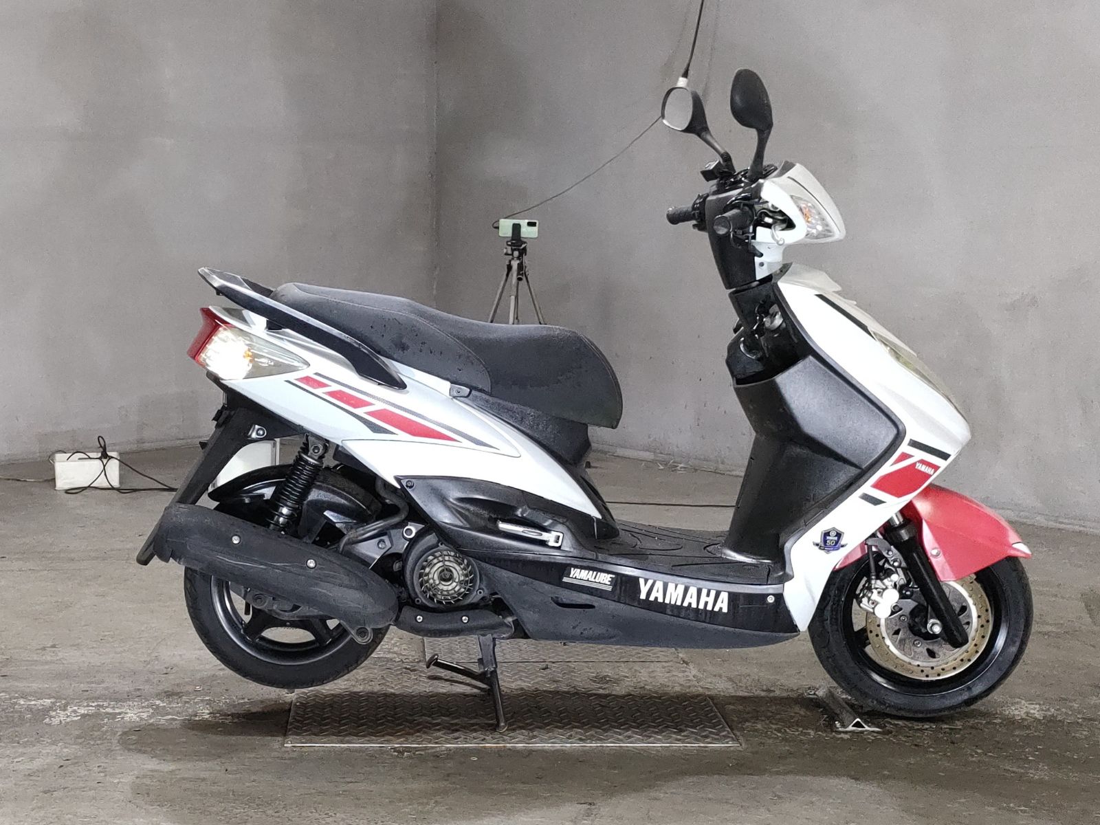 Yamaha CYGNUS125XSR 2012