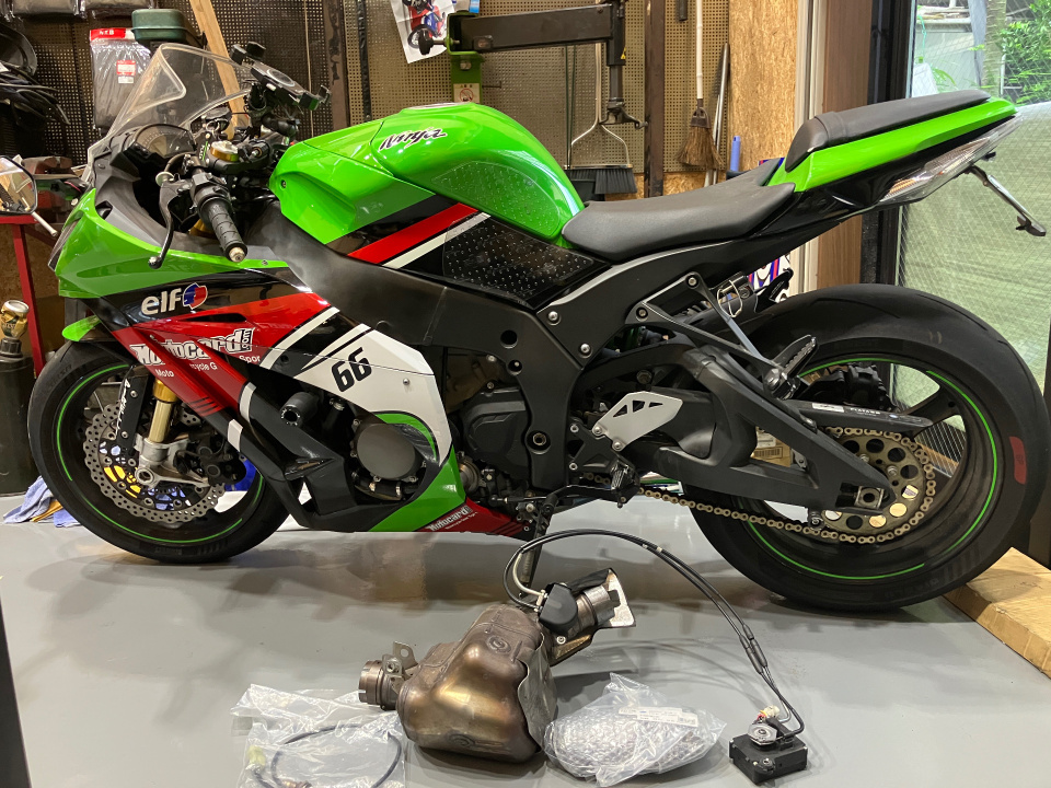 Kawasaki NINJA ZX-10R 2015