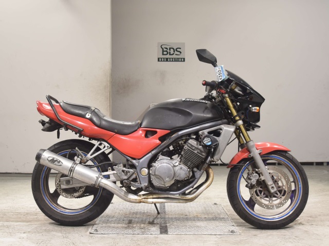 Kawasaki BALIUS ZR250 1991