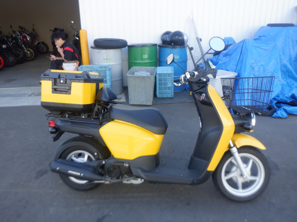 Honda BENLY110 2013