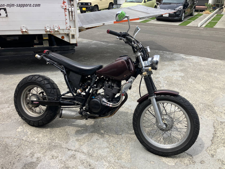Yamaha TW200 1996