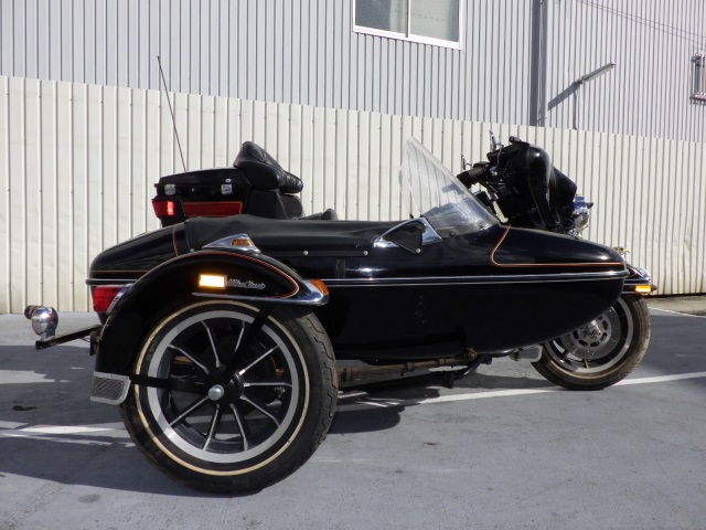 HD ELECTRA GLIDE FLHTCU1340 SIDECAR 1990