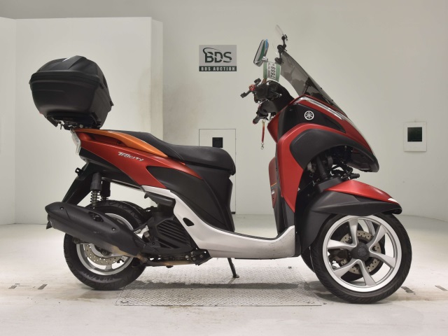 Yamaha TRICITY MW125 2015