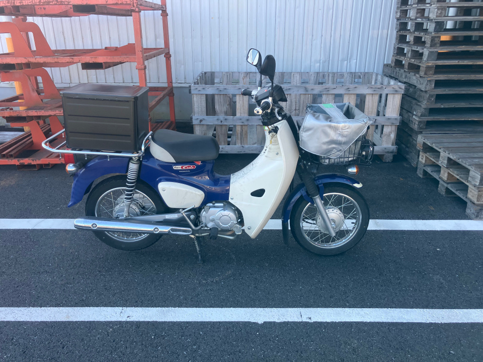 Honda SUPER CUB110 2018