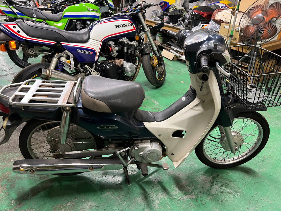 Honda SUPER CUB50 2012
