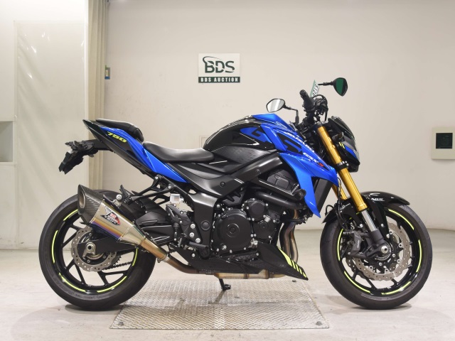 Suzuki GSX-S750 2022