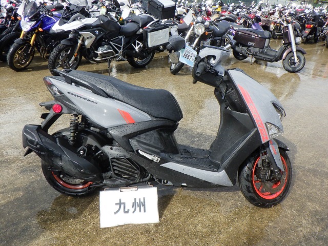 Yamaha CYGNUS GRYPHUS