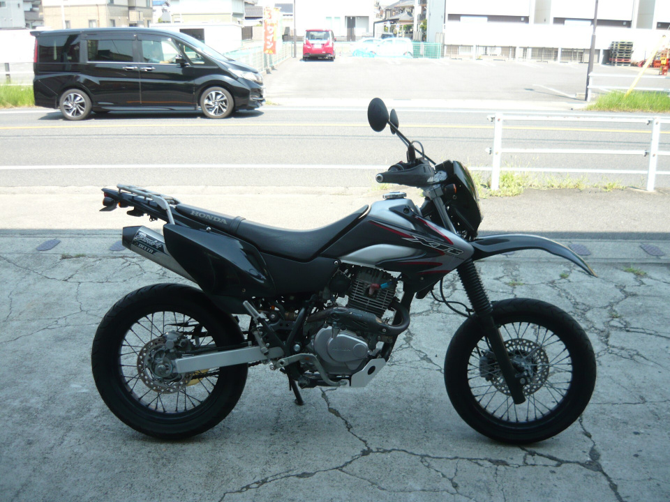 Honda XR230 ﾓﾀｰﾄﾞ 2008