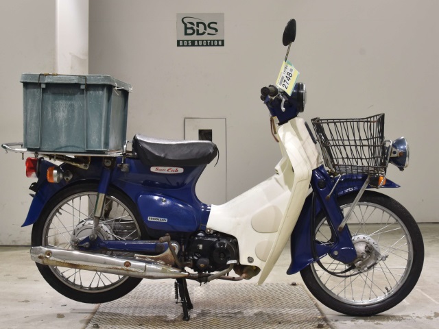 Honda C50 2008