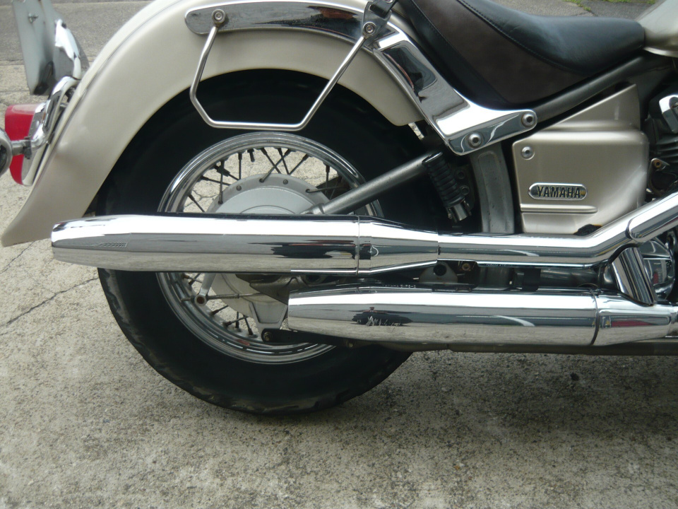 Yamaha DRAGSTAR XVS400 CLASSIC 2008