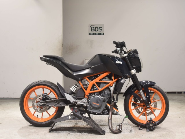 KTM 125 DUKE 2012