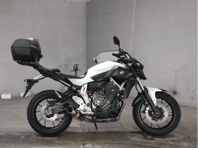 Yamaha MT-07 2015