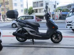 Yamaha CYGNUS125X 2012