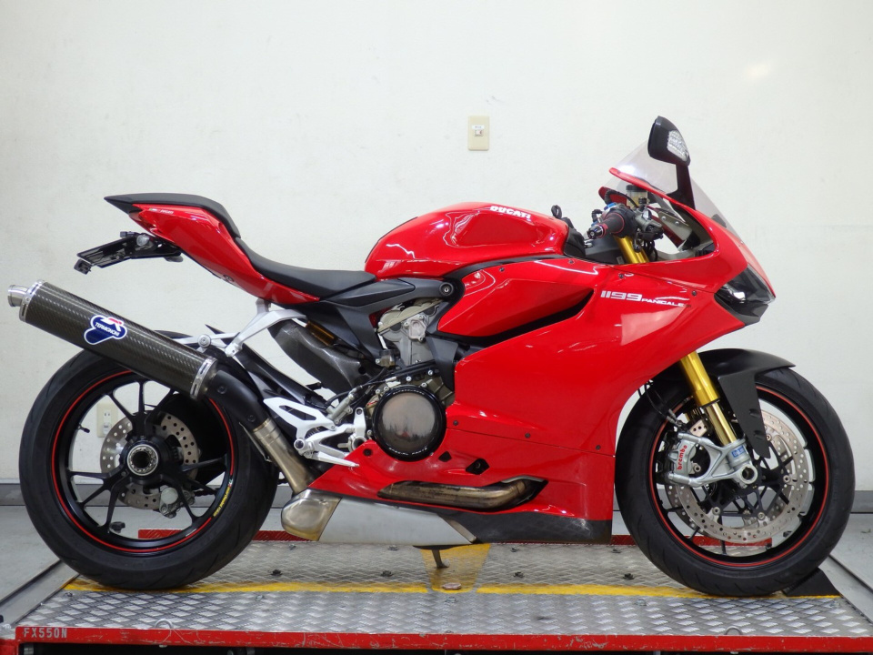 Ducati 1199 PANIGALE S 2013