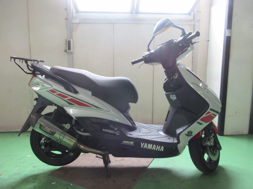 Yamaha CYGNUS125XFI 2012
