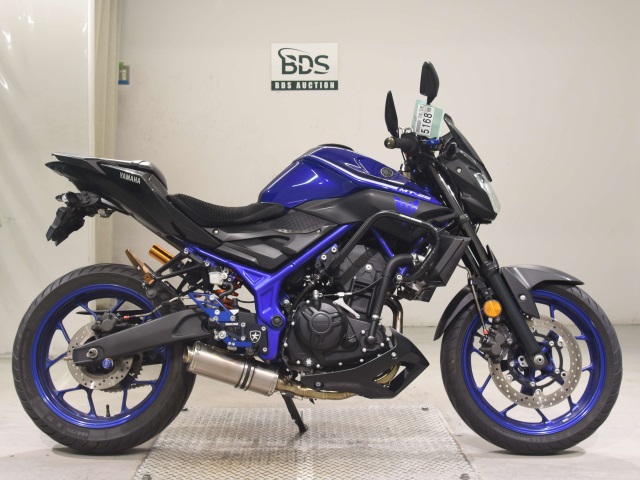Yamaha MT-25 2017