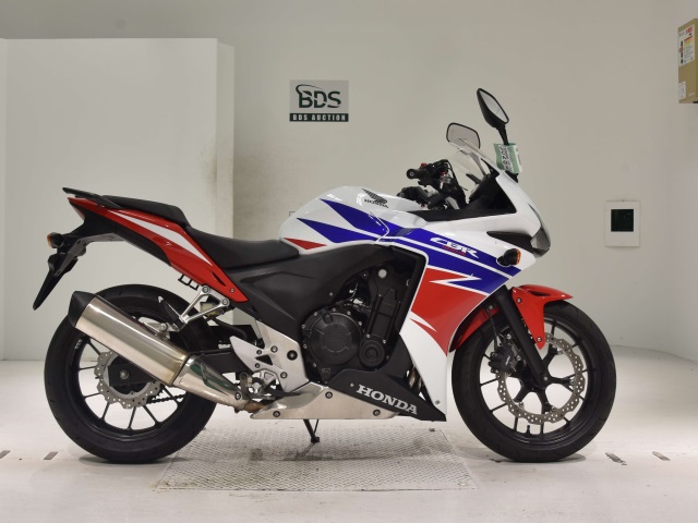 Honda CBR400R 2013