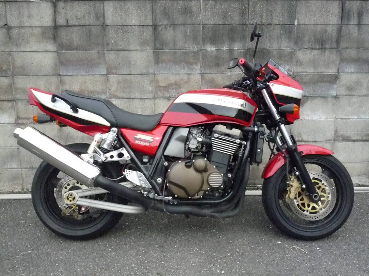 Kawasaki ZRX1200R 2001