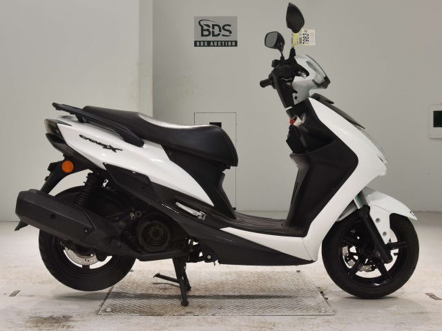 Yamaha CYGNUS125XSR 2017