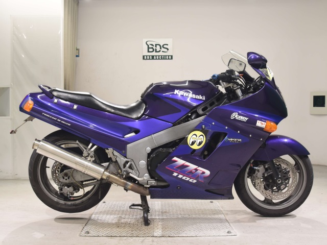 Kawasaki ZZ-R1100 1991