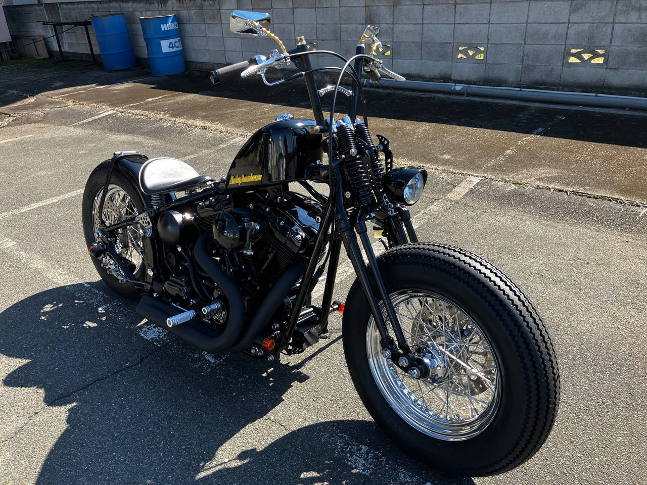 HD SOFTAIL FXST 2002