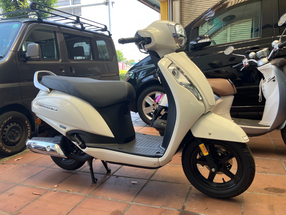 Suzuki ADDRESS V125