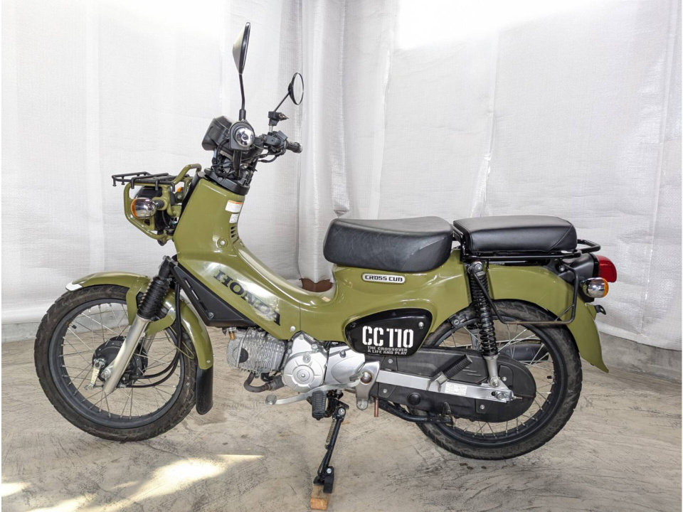 Honda CC110 CROSSCUB 2021