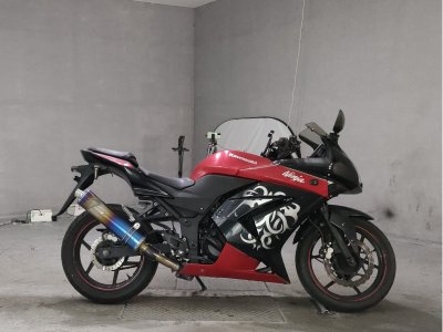 Kawasaki NINJA250R 2010
