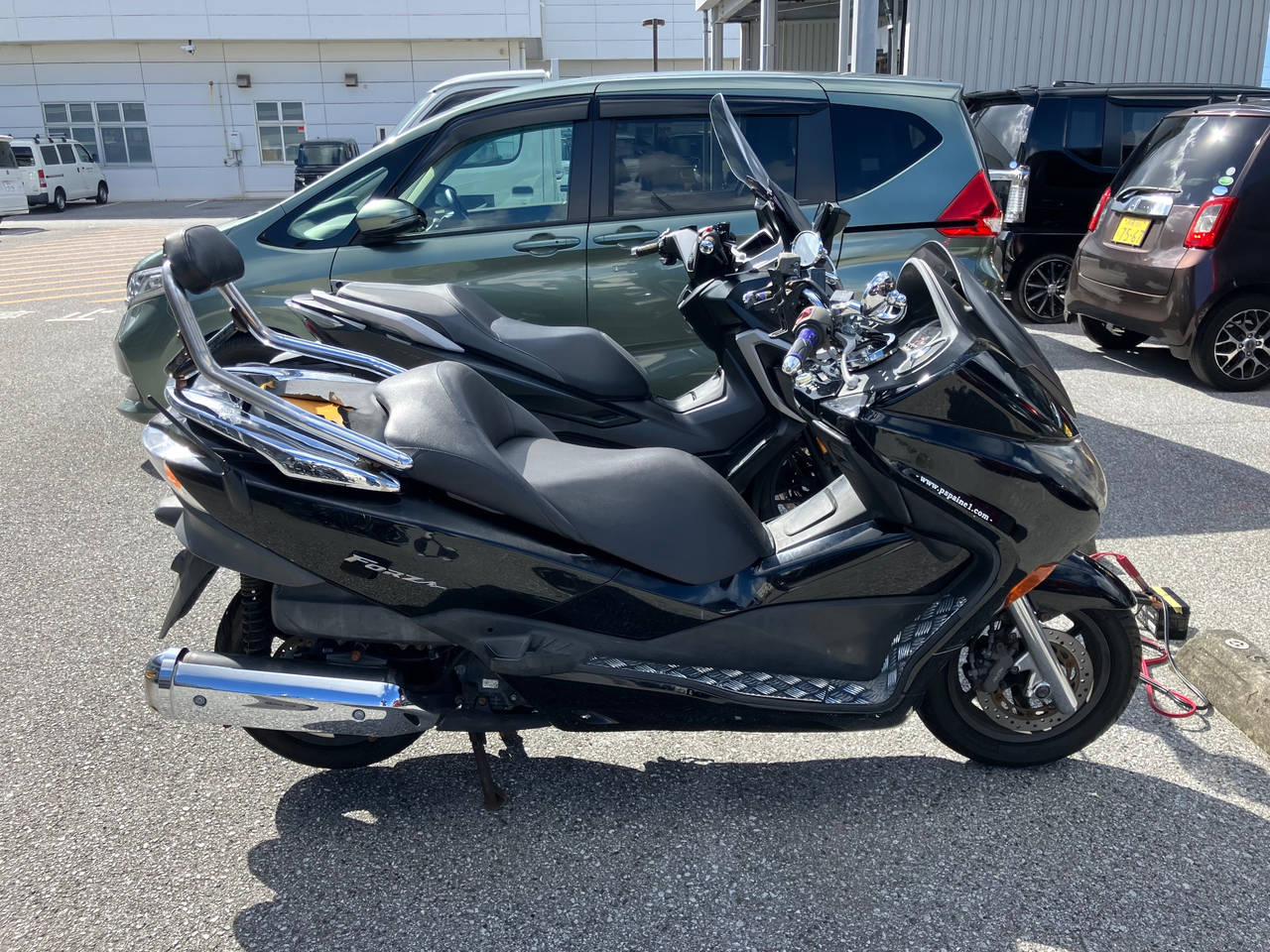 Honda FORZA Z 2008