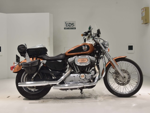 HD SPORTSTER CUSTOM XL1200C 2008