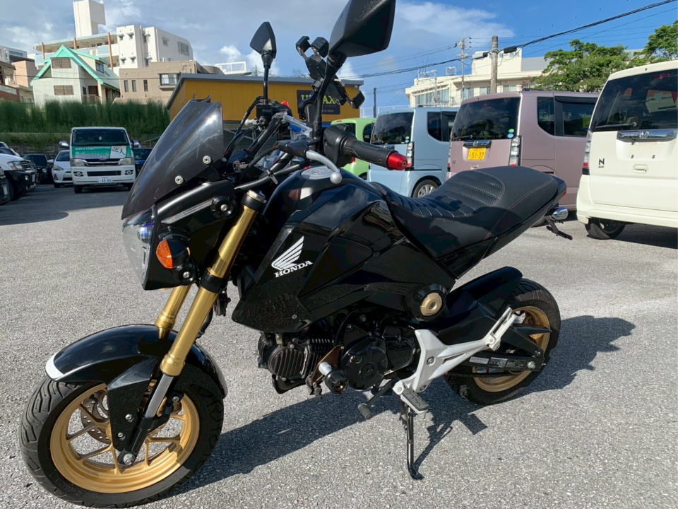 Honda MSX125 GROM 2014