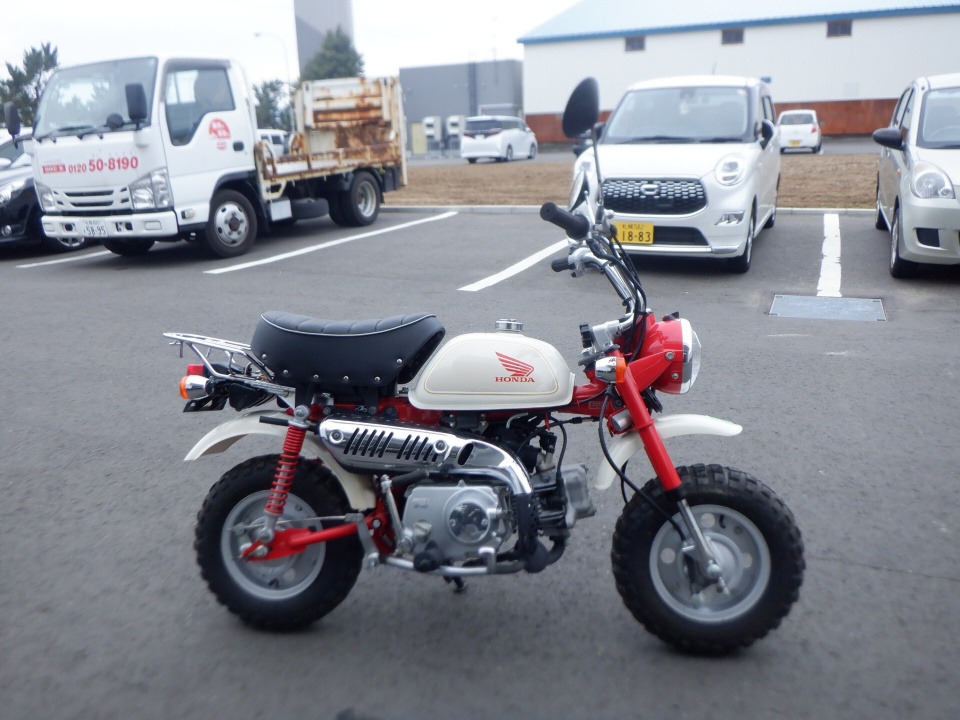 Honda MONKEY 2009
