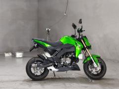 Kawasaki Z125 PRO 2016