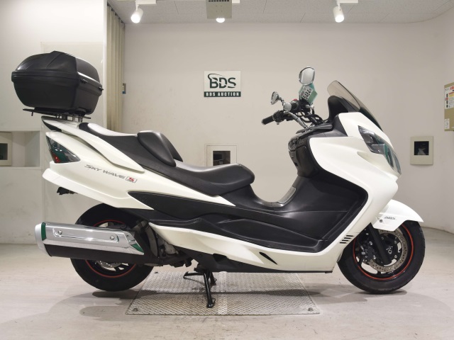 Suzuki SKYWAVE 400A 2010