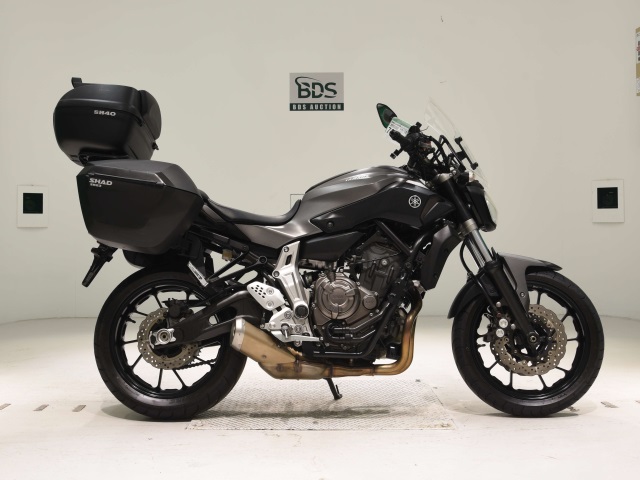 Yamaha MT-07 2015