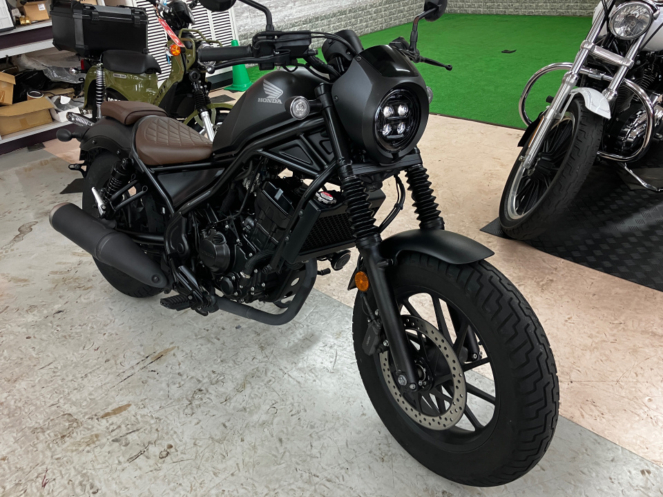 Honda REBEL CMX250 2022