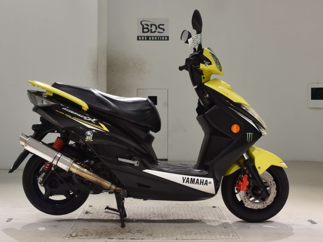 Yamaha CYGNUSSR 2015