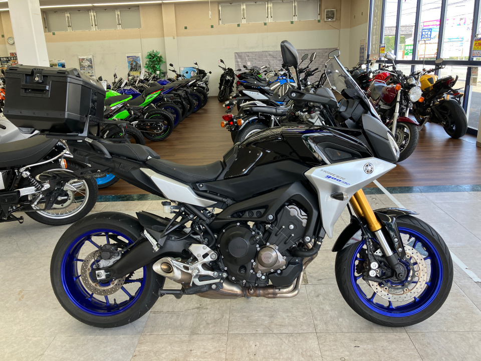 Yamaha TRACER9 GT 2018
