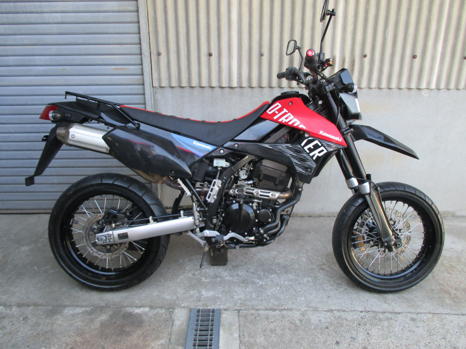 Kawasaki D-TRACKER250X 2013