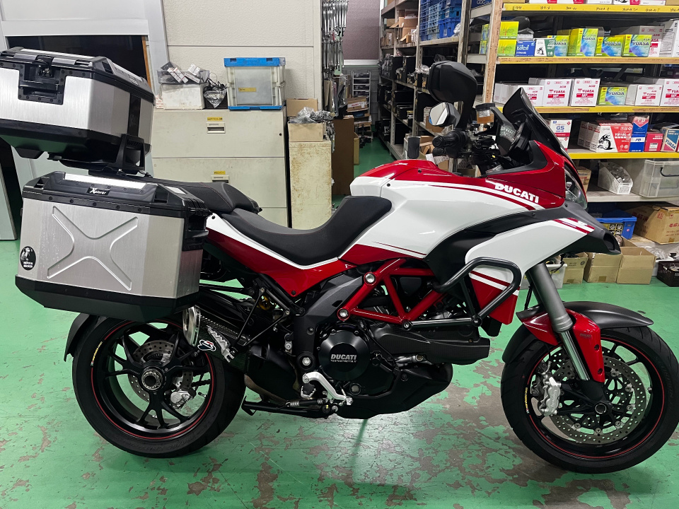 Ducati MULTISTRADA 1200 2014
