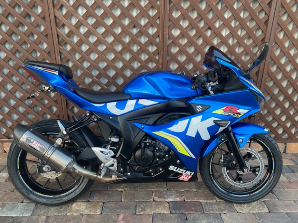 Suzuki GSX-R125A