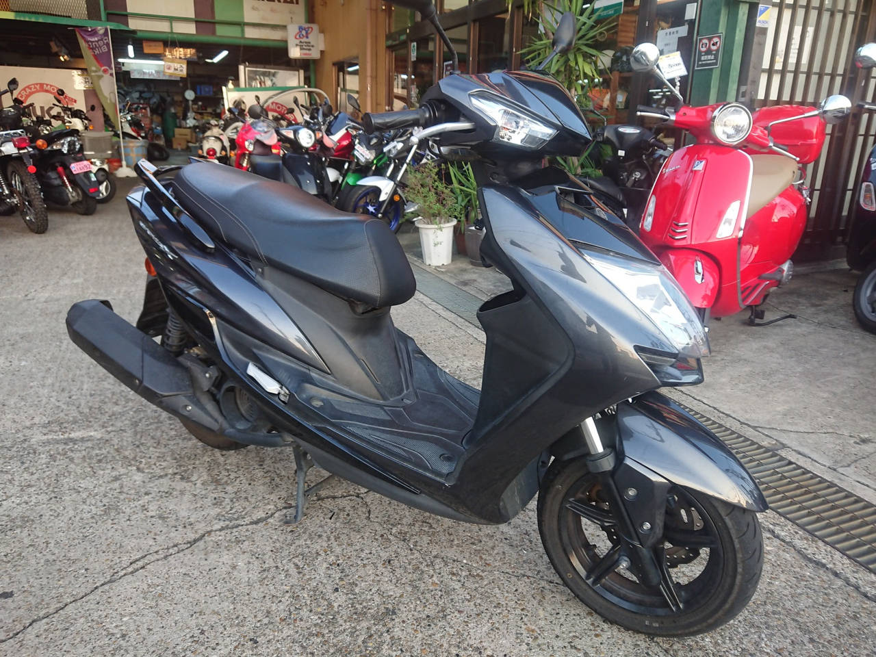 Yamaha CYGNUS125X 2017