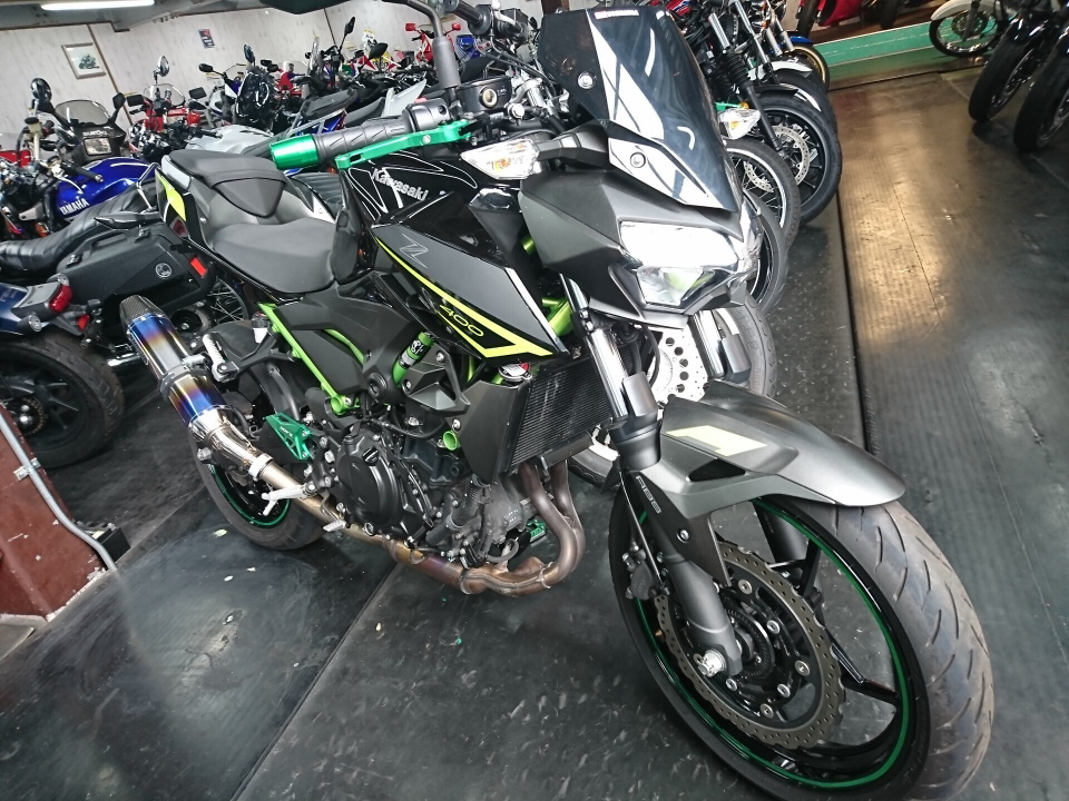 Kawasaki Z400 2024