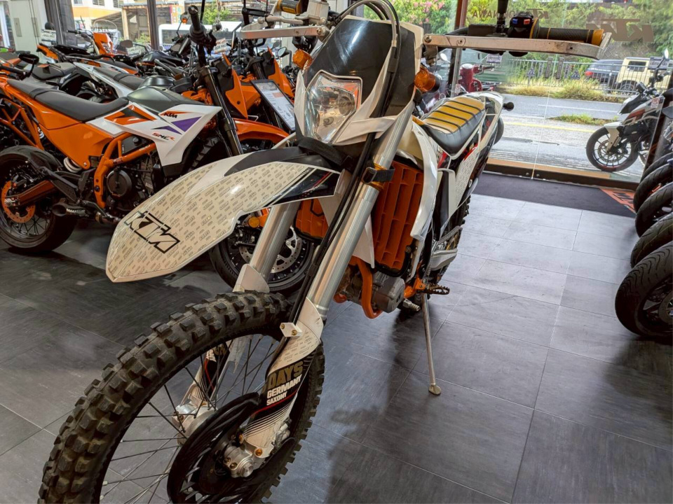 KTM 250 EXC-F 2013