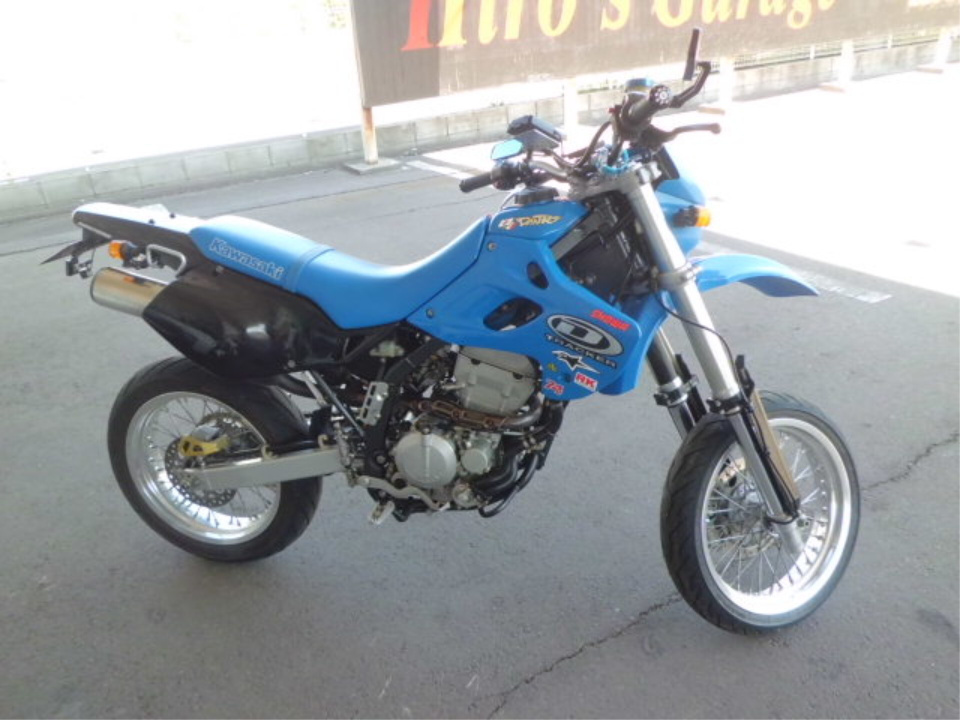 Kawasaki D-TRACKER250