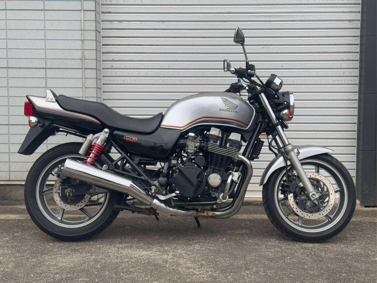 Honda CB750 2008