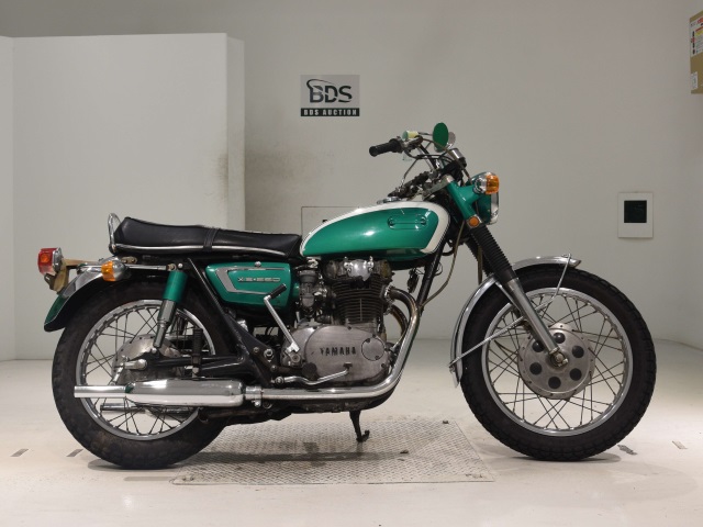 Yamaha XS650 1970
