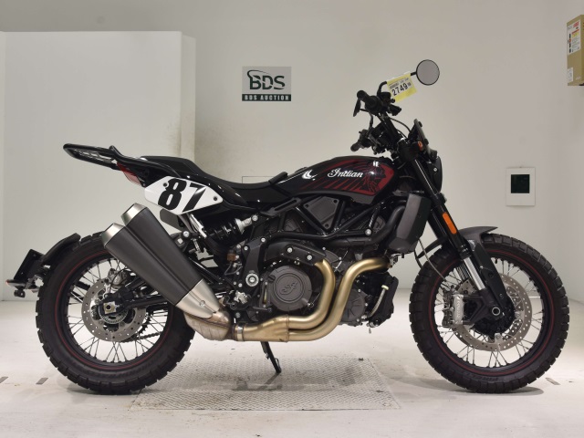 Indian FTR1200 RALLY 2022